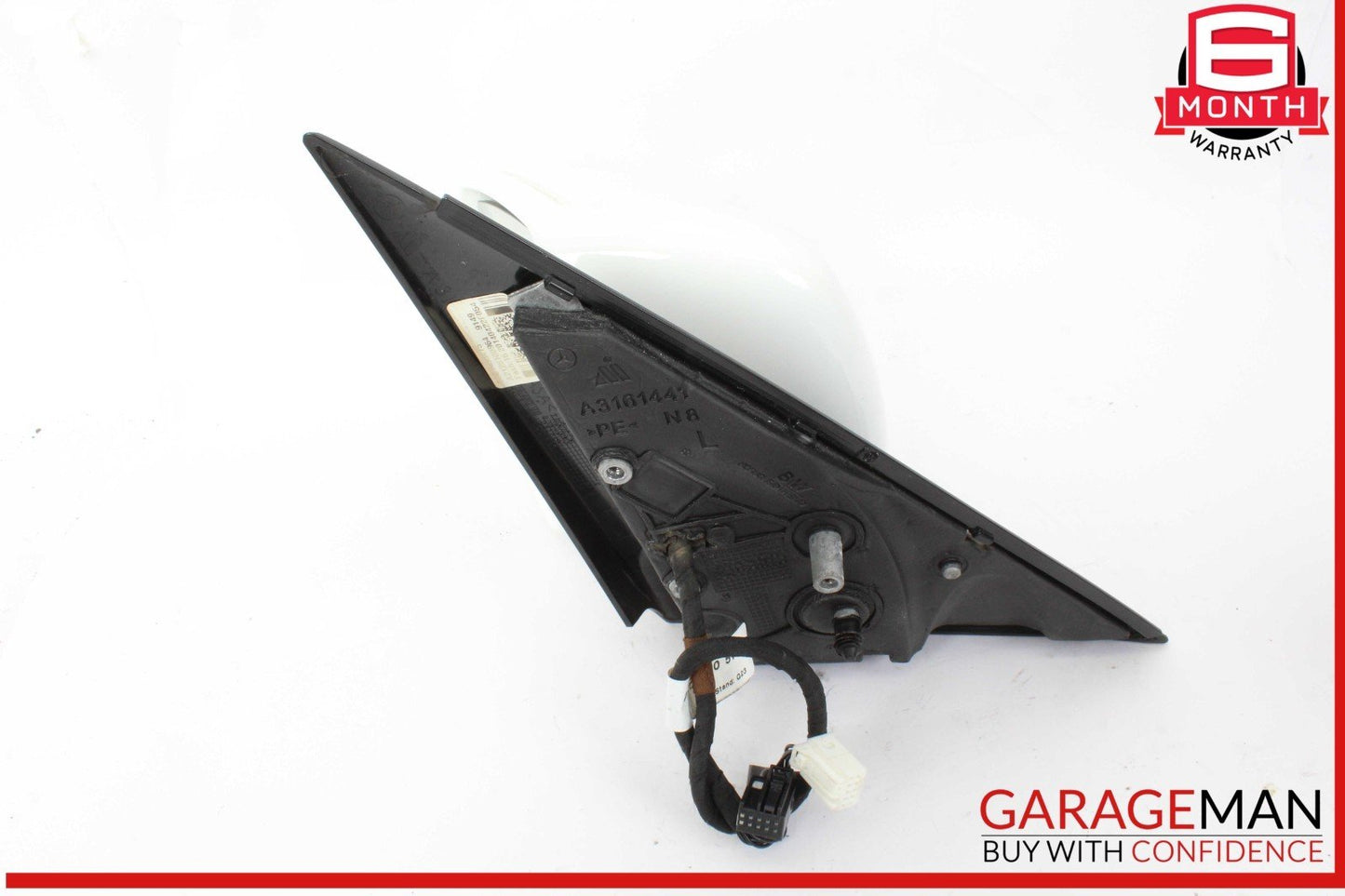 13-15 Mercedes X204 GLK350 Front Left Driver Side Door Rear View Mirror OEM