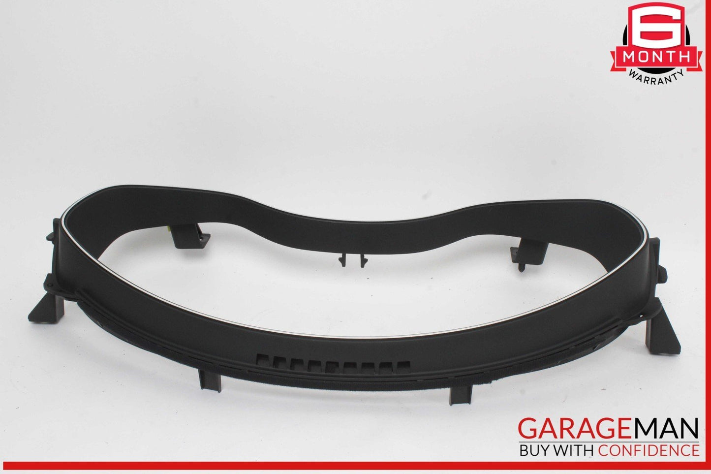 12-18 Audi A6 A7 Instrument Cluster Speedometer Trim Cover Panel 9032202 OEM