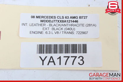 06-11 Mercedes W219 CLS63 CLS500 Door Speaker Sound Audio Radio 2198200102 OEM