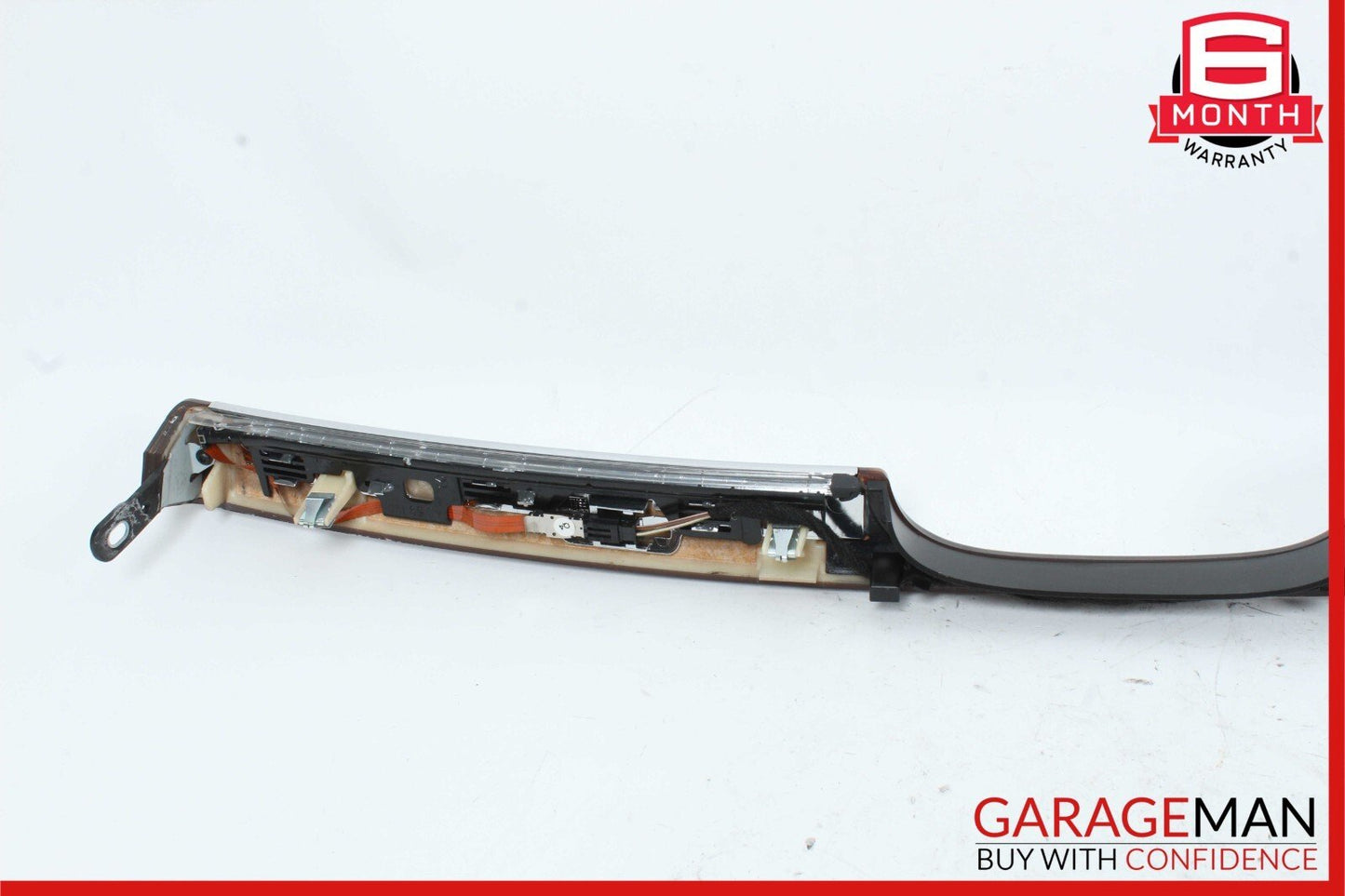 07-09 Mercedes W221 S550 S600 Center Dashboard Dash Trim Bezel Cover Panel Wood