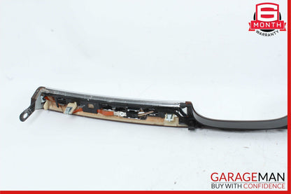 07-09 Mercedes W221 S550 S600 Center Dashboard Dash Trim Bezel Cover Panel Wood