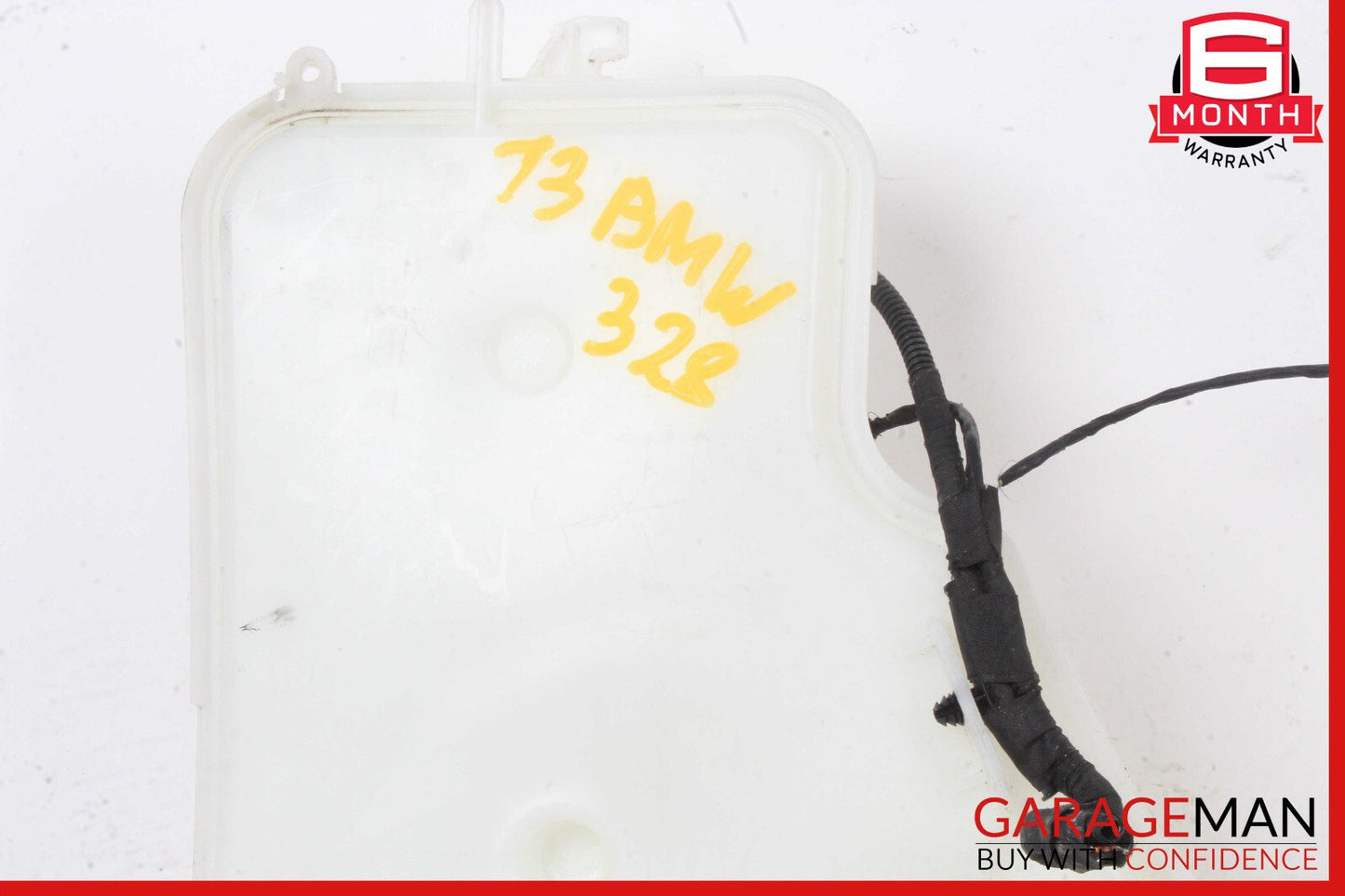 12-18 BMW F30 328i Windshield Washer Fluid Tank Bottle Reservoir OEM
