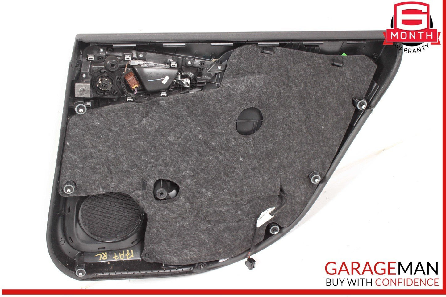 12-18 Audi A7 Rear Left Driver Side Interior Door Panel Trim Cover OEM