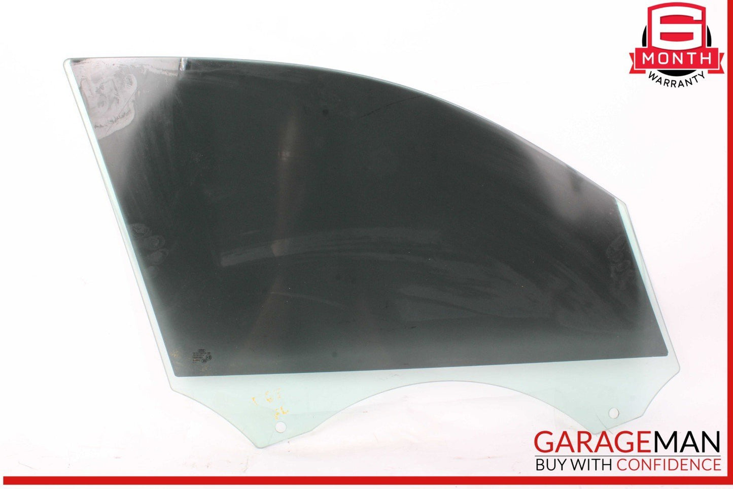12-17 Audi Q5 Front Left Driver Side Door Window Glass 43R00050 OEM