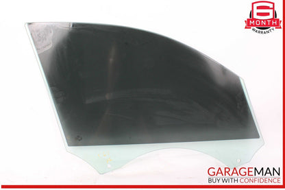 12-17 Audi Q5 Front Left Driver Side Door Window Glass 43R00050 OEM