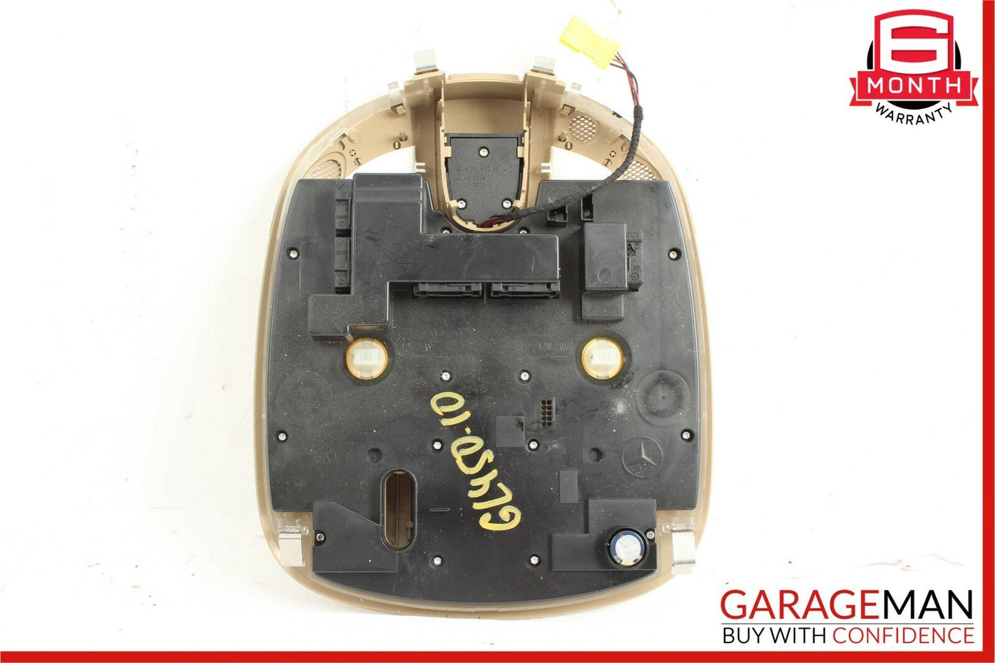 06-13 Mercedes X164 GL450 ML550 GL550 Front Overhead Dome Light Lamp Gray