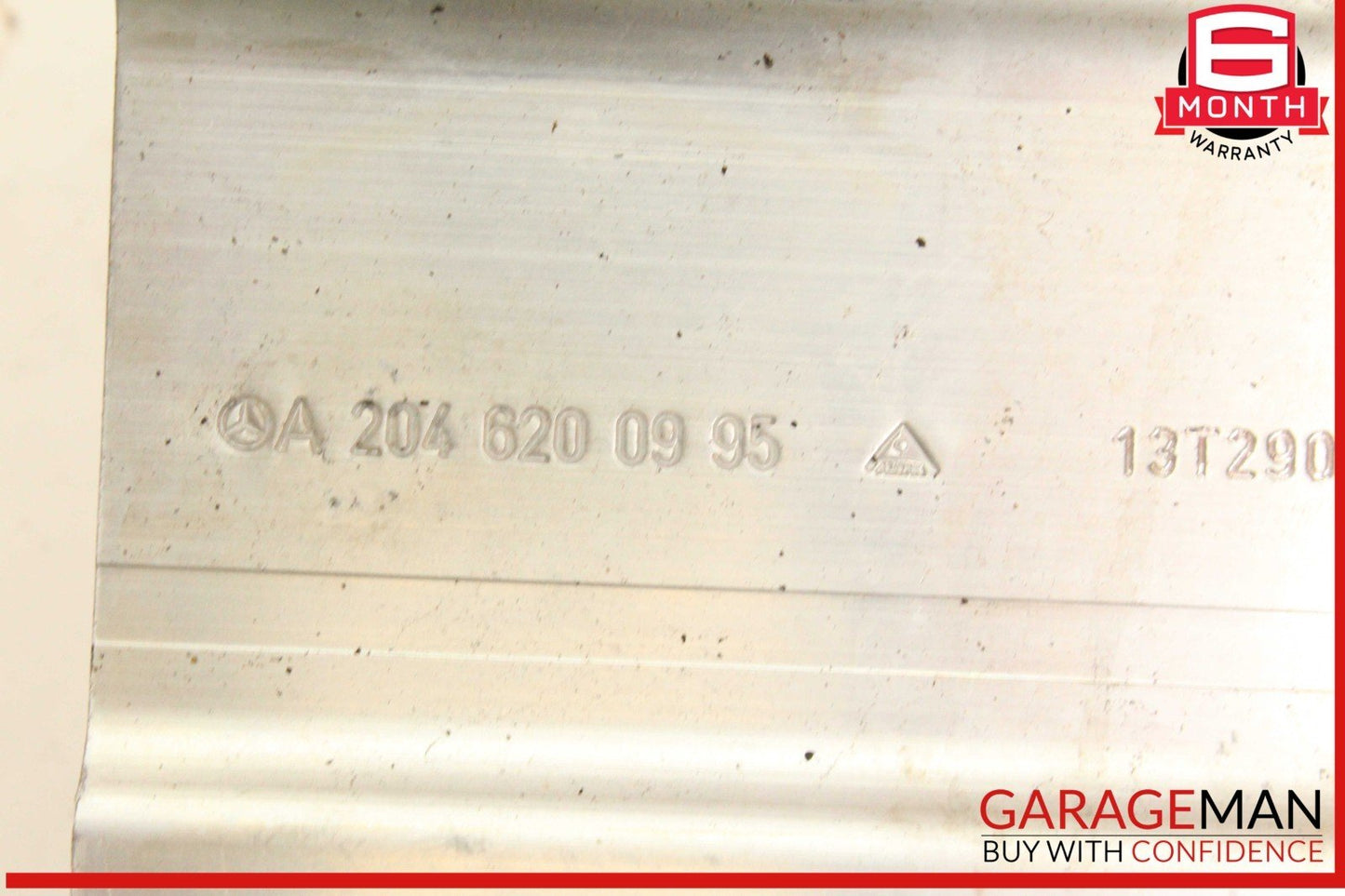08-14 Mercedes W204 C250 Front Right Bumper Reinforcement Impact Bar Bracket