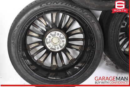 15-17 Hyundai Genesis Wheel Tire Rim Set of 4 Pc R19 OEM