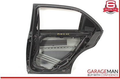 10-16 Mercedes W212 E350 Sedan Rear Right Side Exterior Door Shell Panel Black