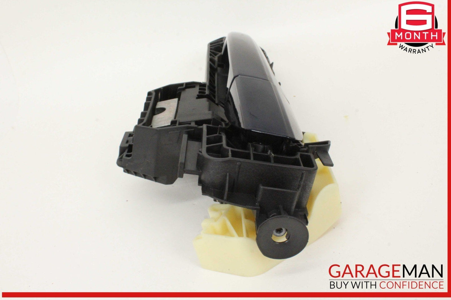10-13 Mercedes W212 E350 Rear Left Driver Side Exterior Door Handle Blue OEM