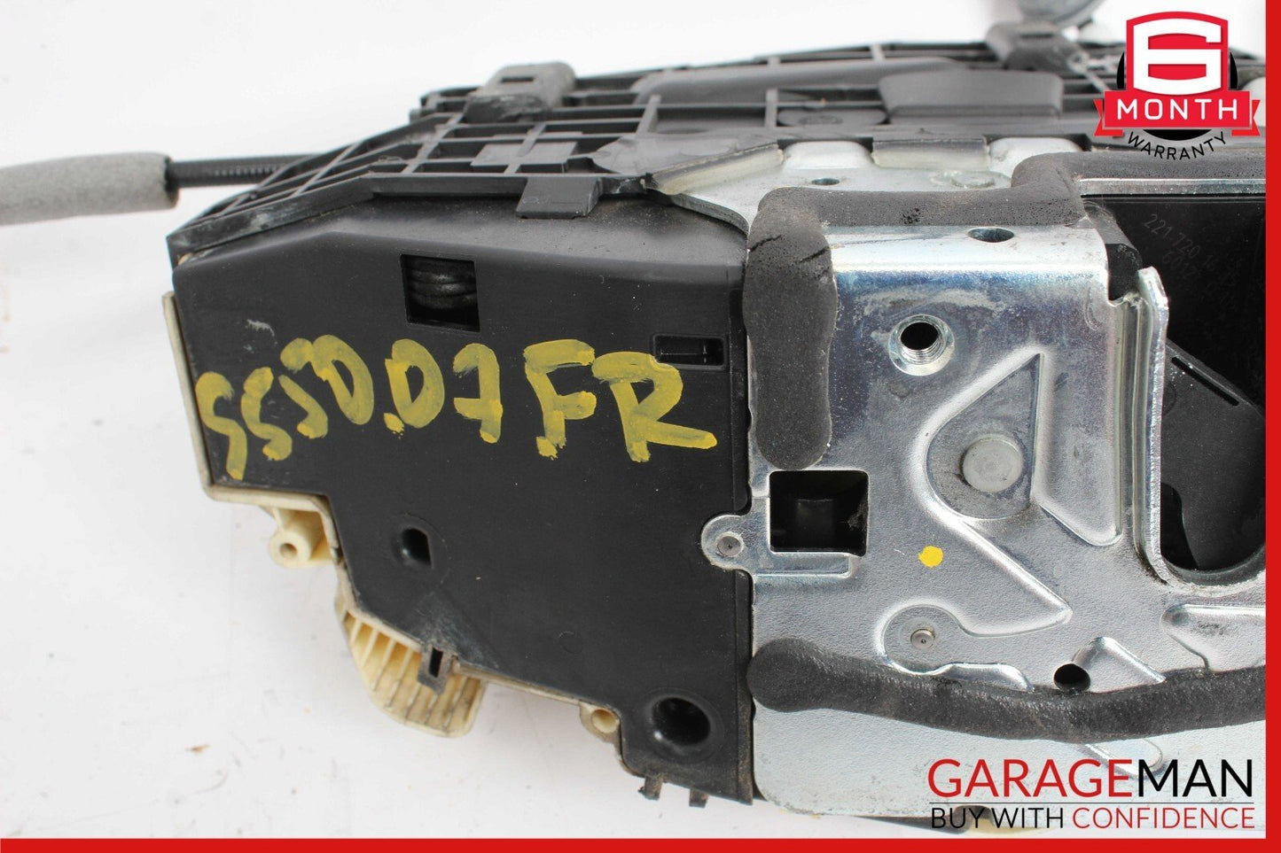 07-14 Mercedes W221 S550 Front Right Door Lock Latch Actuator Keyless Go OEM