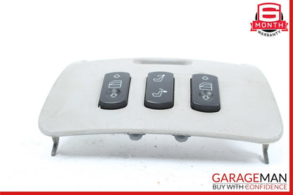00-06 Mercedes W215 CL500 Rear A/C Heater Climate Control Vent Switch Trim OEM
