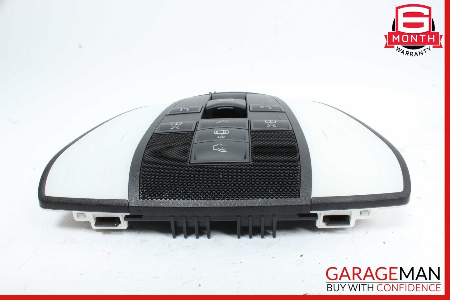 10-16 Mercedes W212 E350 4MATIC Front Overhead Dome Light Lamp Reading Map Black