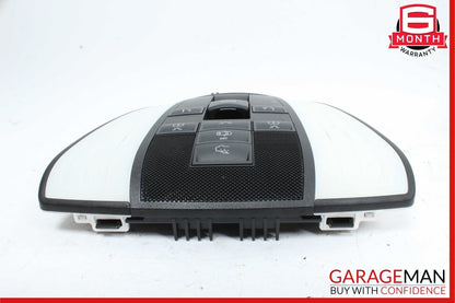 10-16 Mercedes W212 E350 4MATIC Front Overhead Dome Light Lamp Reading Map Black