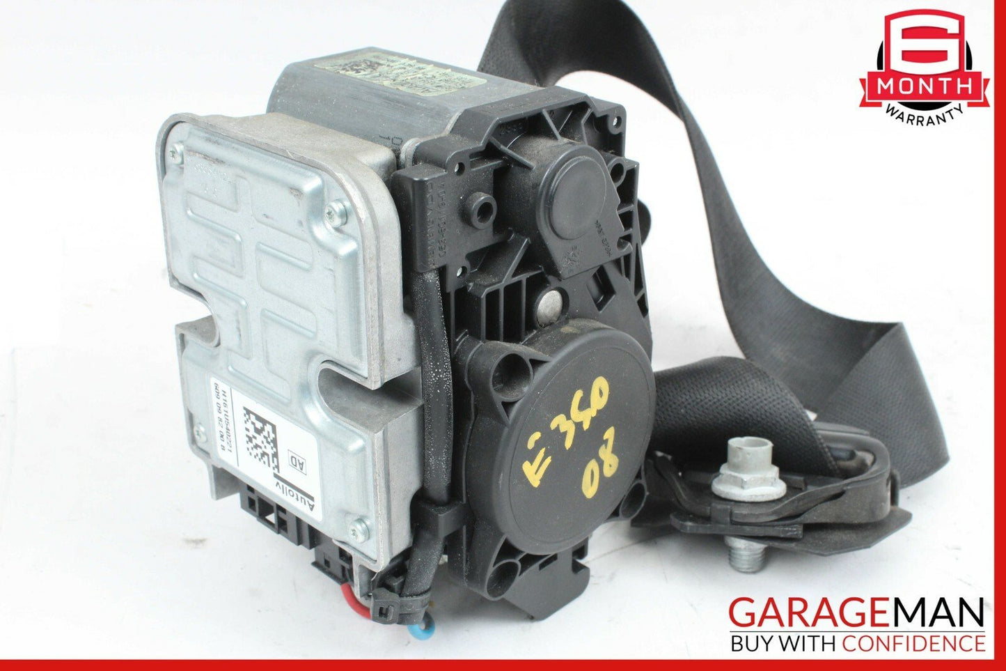 07-09 Mercedes W211 E350 CLS550 Front Right Seatbelt Seat Belt Retractor Black