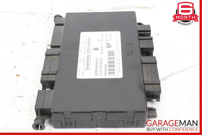 03-12 Mercedes GL450 ML550 CLS500 E350 Front Right Side Seat Control Module Unit