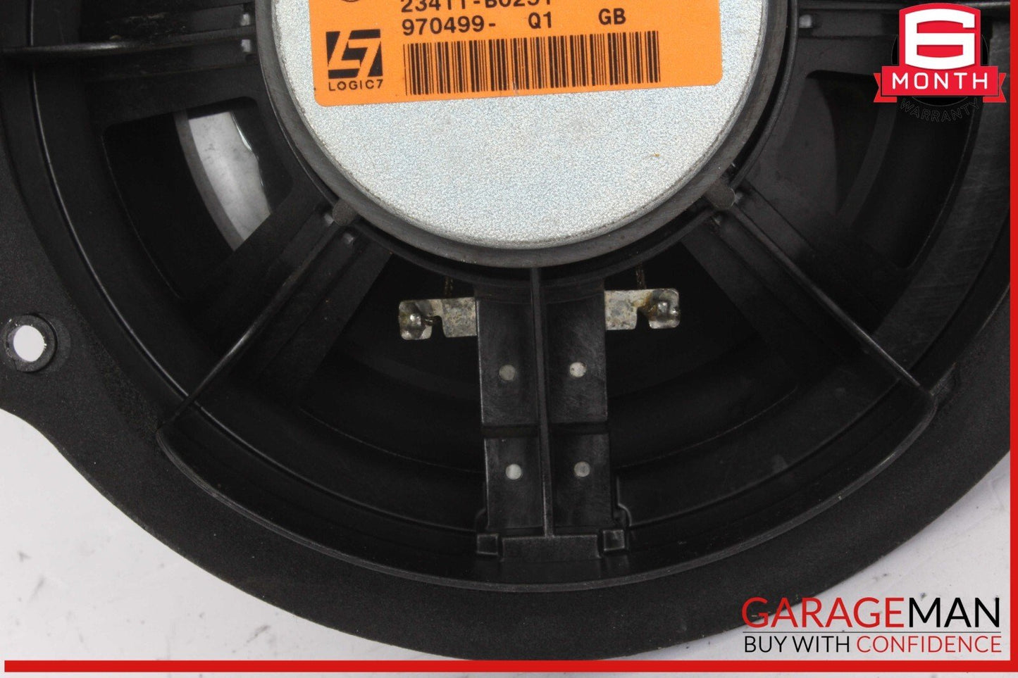08-18 Mercedes W204 C250 Front Left & Right Door Audio Speaker Set of 2 Pc OEM