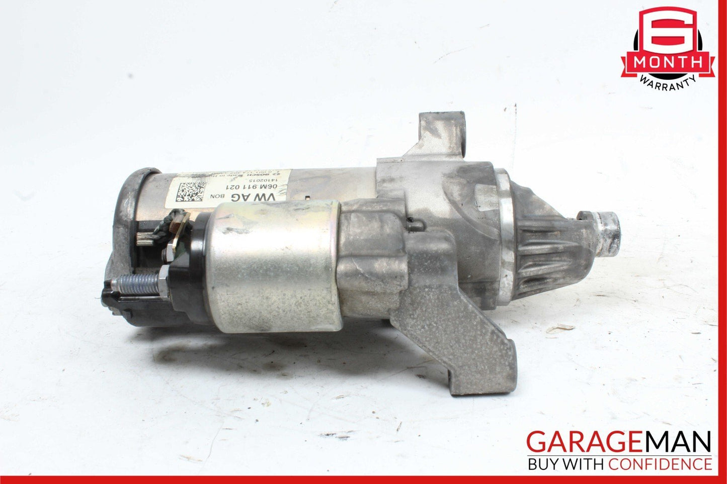 16-18 Audi A6 A7 3.0L Engine Starter Motor 06M911021 OEM