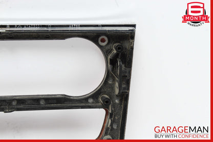 06-12 Mercedes X164 GL550 ML500 Center Console Control Trim Bezel Panel Wood OEM