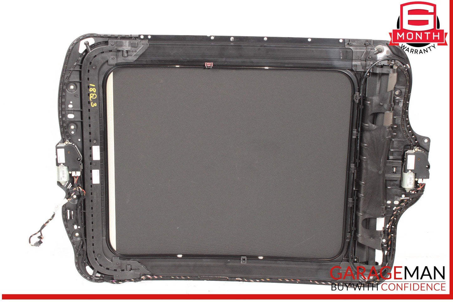 15-18 Audi Q3 Panoramic Sunroof Glass Panel Assembly OEM