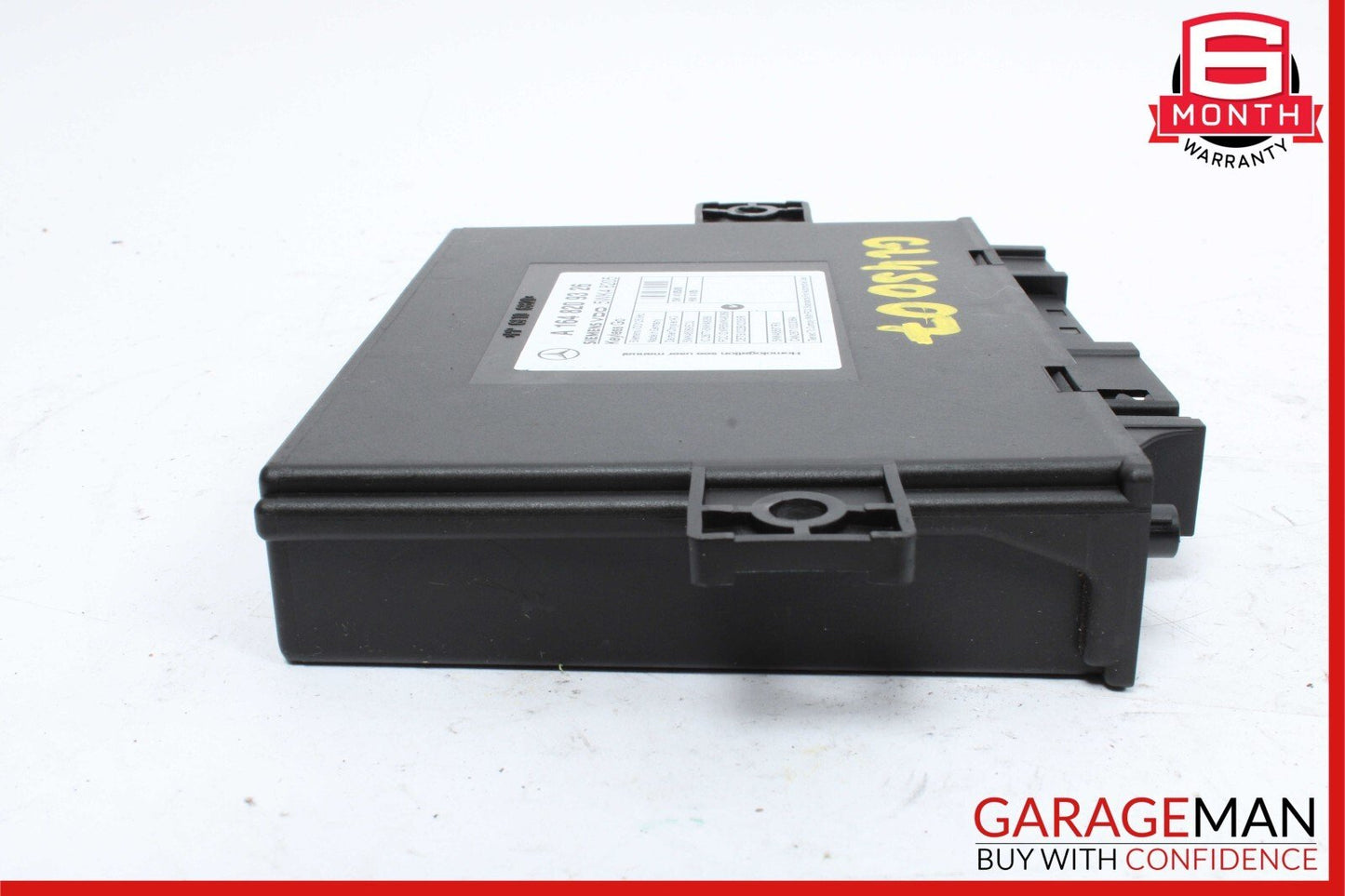 06-12 Mercedes X164 GL550 GL450 ML350 ML550 Keyless Go Controller Module Unit