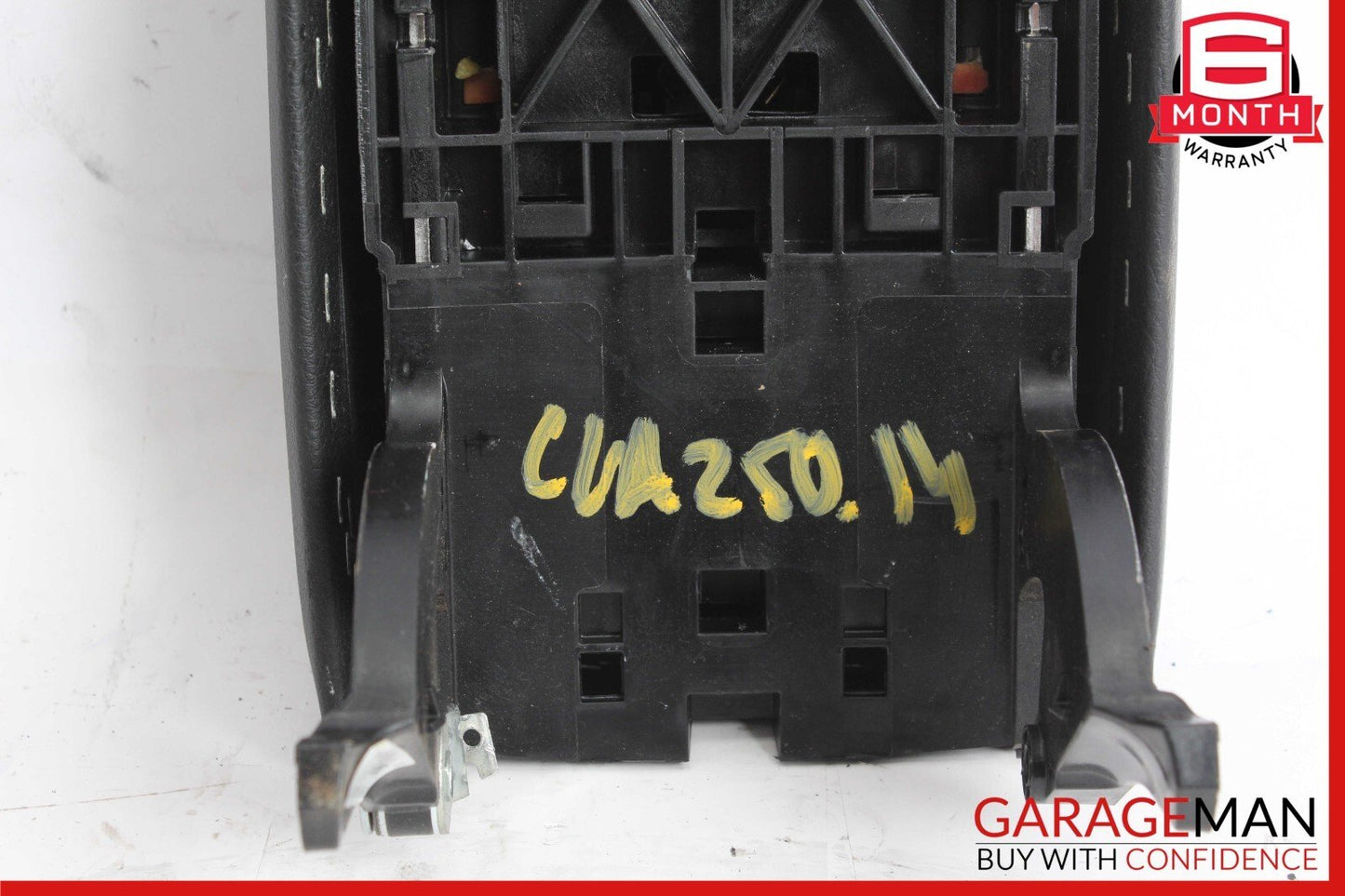 14-18 Mercedes W117 CLA250 CLA180 Front Center Console Armrest Arm Rest Black