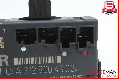 08-14 Mercedes W204 C250 Front Right Passenger Side Door Controller Module OEM