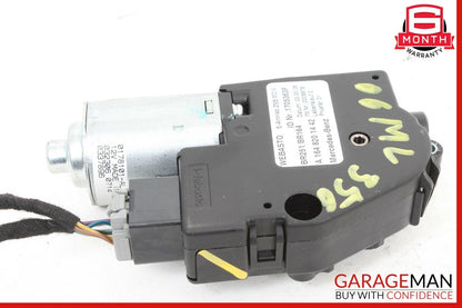 06-12 Mercedes W164 ML350 R350 GL550 Panoramic Sunroof Sun Roof Motor OEM