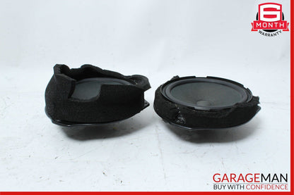 08-14 Mercedes W204 C350 Front Right & Left Side Door Sound Speaker Set of 2 Pc