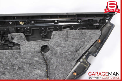10-13 Mercedes W212 E350 E400 E550 Rear Left Side Interior Door Panel Black
