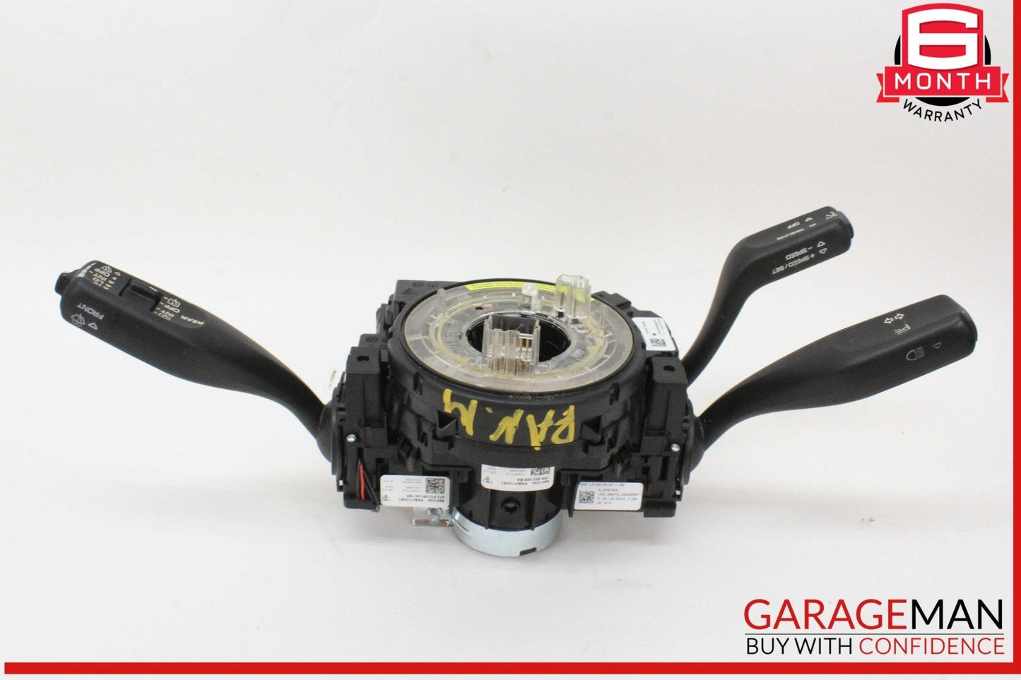10-16 Porsche Panamera 970 E-Hybrid Steering Column Clockspring Control Switch