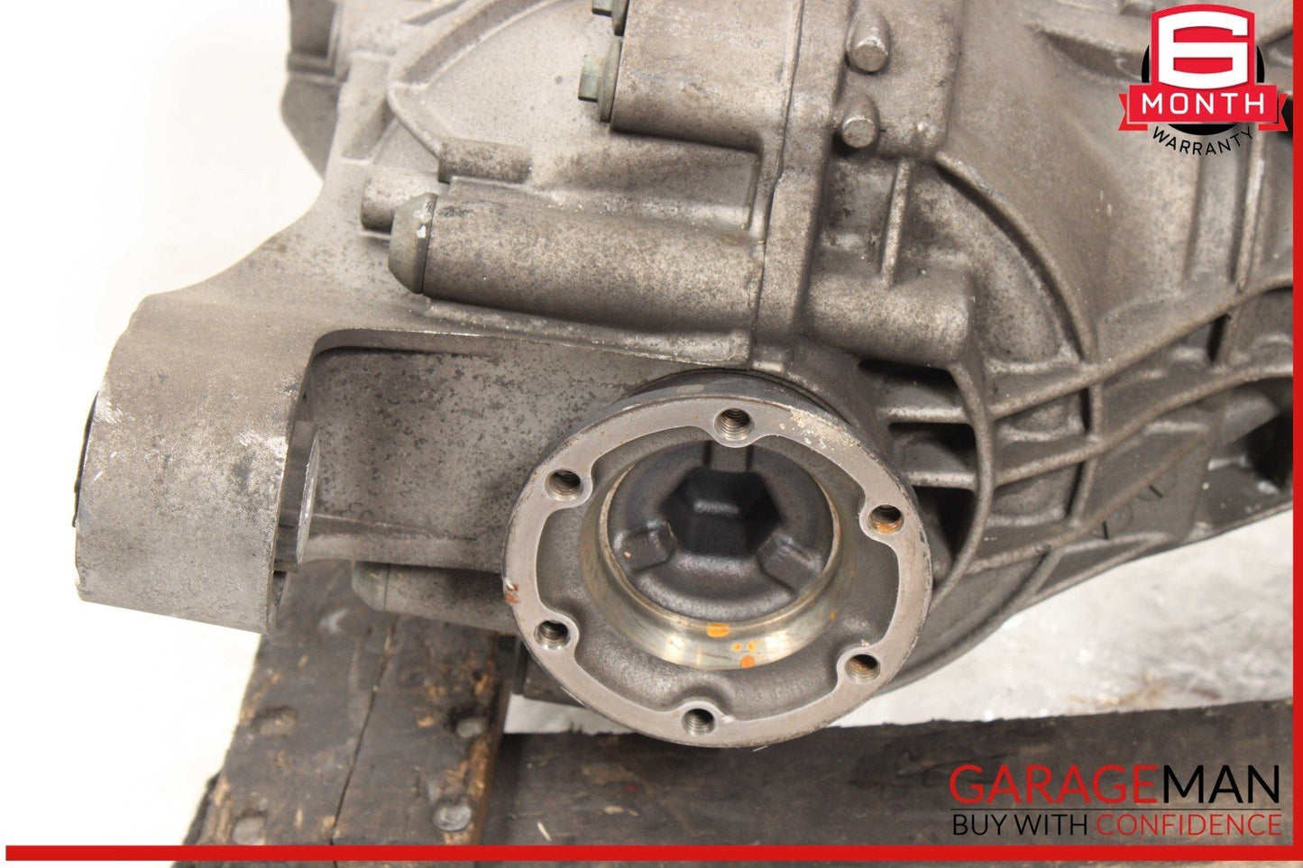 03-06 Porsche Cayenne 955 4.5L V8 Rear Differential Diff Axle Carrier OEM