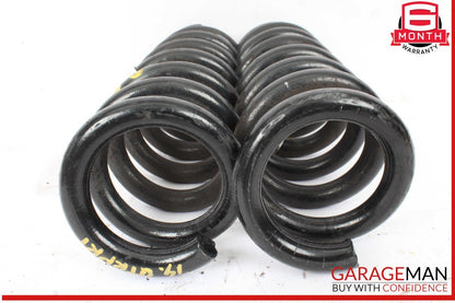 14-17 Maserati Quattroporte Rear Right & Rear Left Side Coil Spring Set OEM