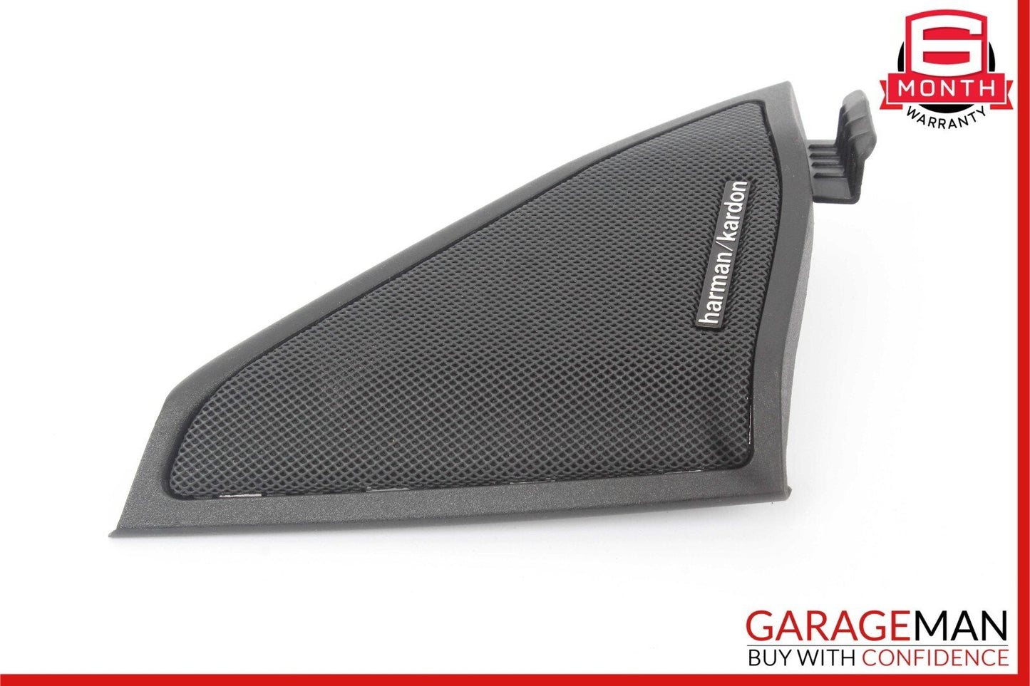 10-16 Mercedes W212 E350 Front Left Side Door Panel Tweeter Speaker Cover OEM