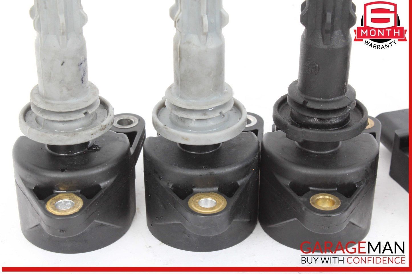 05-13 Mercedes W164 ML350 S550 SLK350 M272 Ignition Coil Set of 6 0001502680 OEM