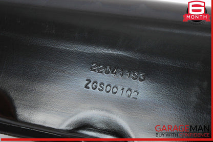 10-13 Mercedes W221 S400 Hybrid Engine Lower Oil Pan 2720101028 OEM