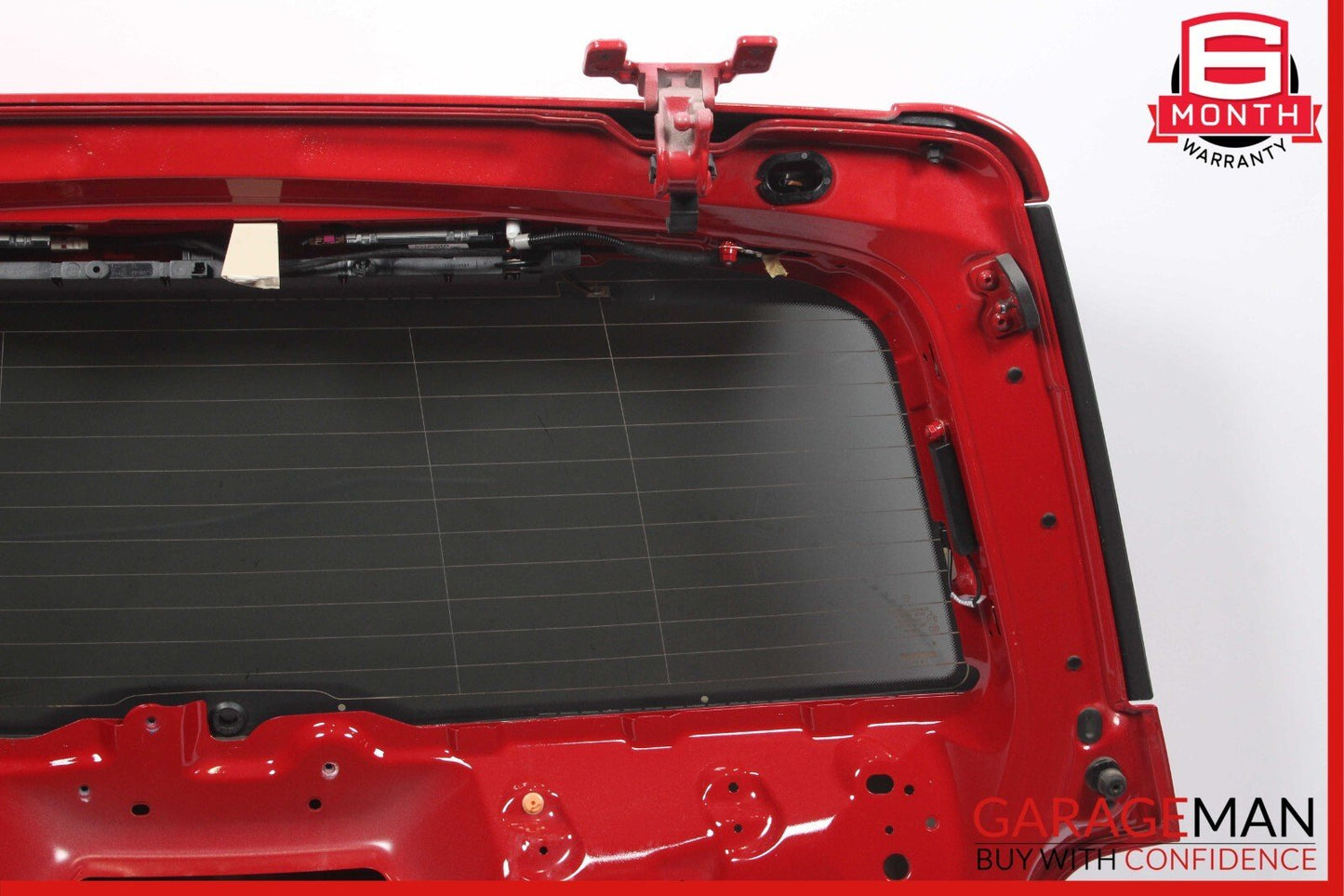 10-12 Mercedes X204 GLK350 Rear Trunk Lid Hatch Tailgate Lift Gate Glass Red
