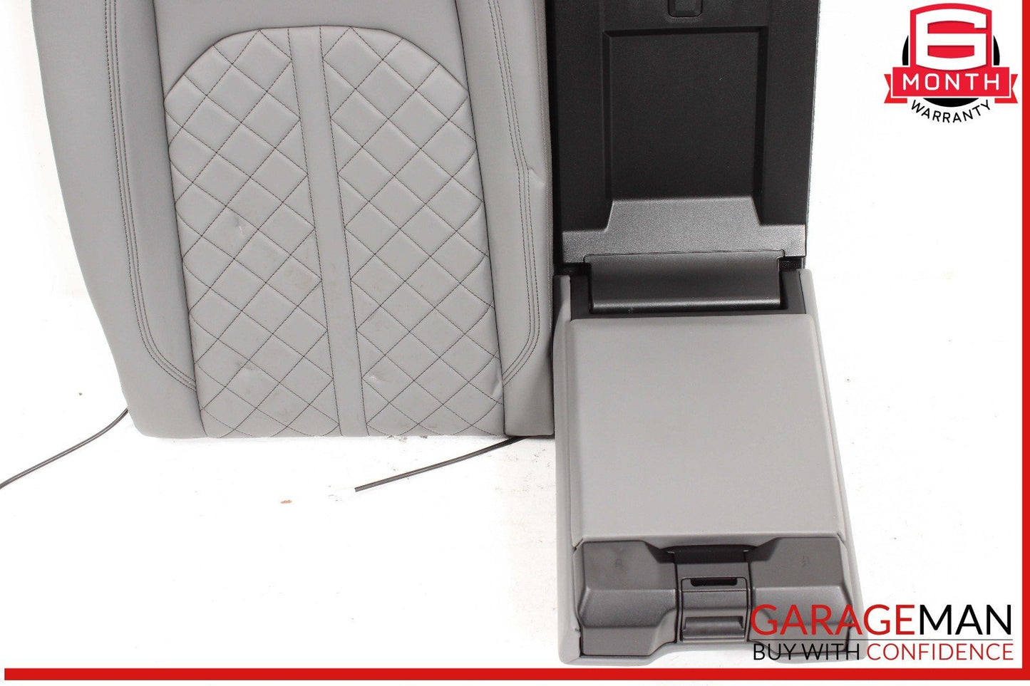 18-24 Audi S5 Rear Right Top Upper Seat Cushion Cover OEM