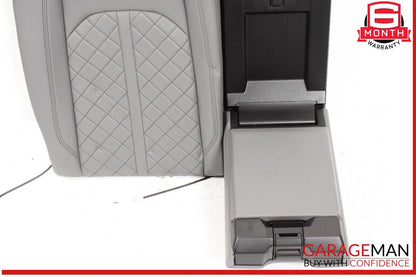 18-24 Audi S5 Rear Right Top Upper Seat Cushion Cover OEM