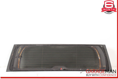 07-12 Mercedes X164 GL450 GL350 GL550 Rear Trunk Lid Tailgate Hatch Window Glass