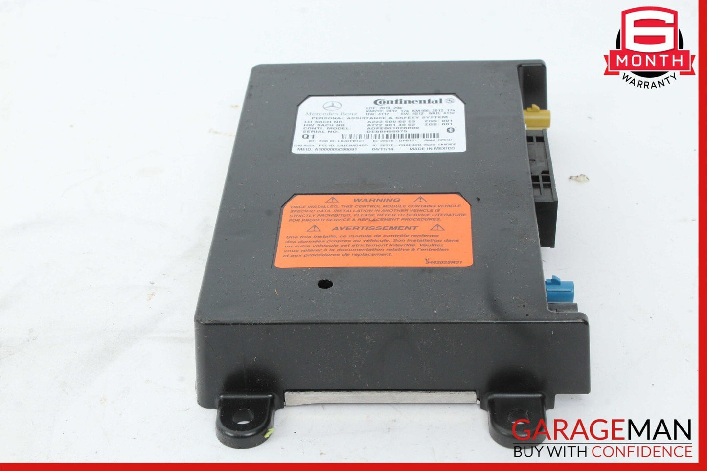 12-20 Mercedes C250 E550 SL400 GLA250 Communication Control Module Unit OEM