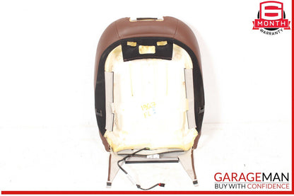 17-19 Audi Q7 Front Left Top Upper Seat Cushion OEM