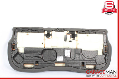 15-18 Porsche Macan Rear Lower Bottom Seat Cushion Bench Grey OEM