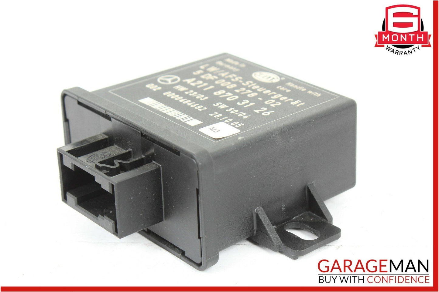 06-10 Mercedes W219 CLS500 R500 Headlight Head Light Lamp Control Module Unit