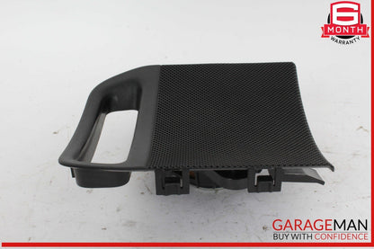 12-20 Mercedes R172 SLC300 SLK350 Rear Left B-Pillar Speaker Cover Black OEM