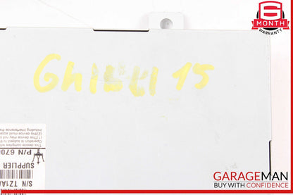 14-17 Maserati Ghibli Dashboard Dash Information Display Media Monitor OEM