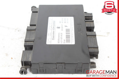 03-12 Mercedes E350 CLS550 ML500 R350 Front Left Side Seat Control Module Unit