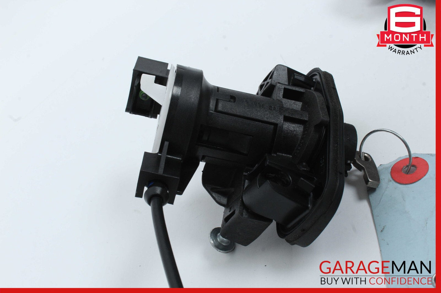 08-18 Mercedes C250 CLS400 E350 Rear Trunk Lid Actuator w/ Cylinder Lock Latch