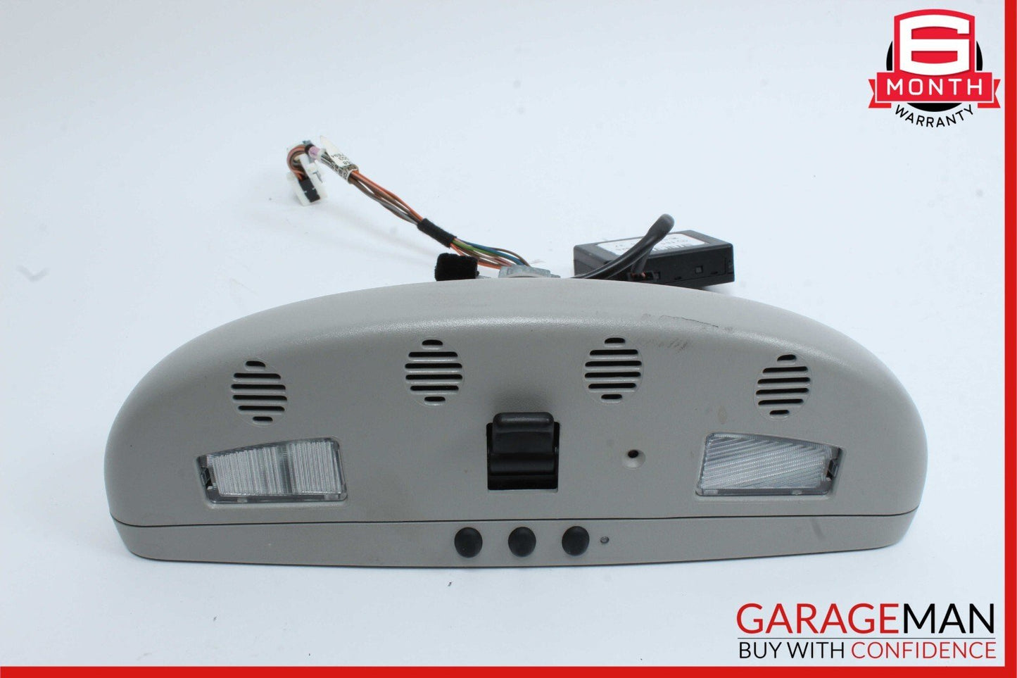 06-12 Mercedes W164 ML350 R320 Interior Front Top Upper Rear View Mirror Gray
