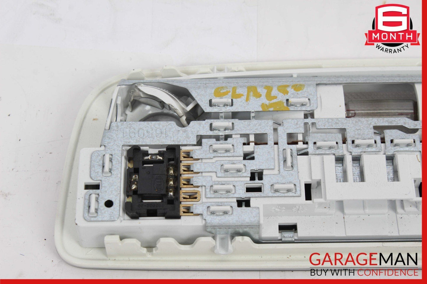 08-21 Mercedes W117 CLA250 Rear Overhead Top Upper Dome Light Reading Map OEM